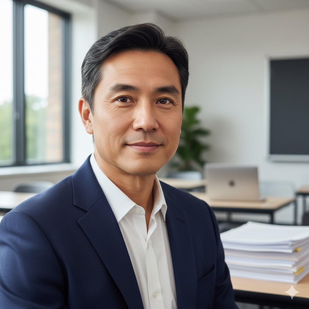 Mr. Chen, Teacher